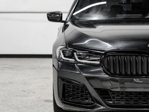 Used 2021 BMW 540i w/ M Sport Package RWD image 56