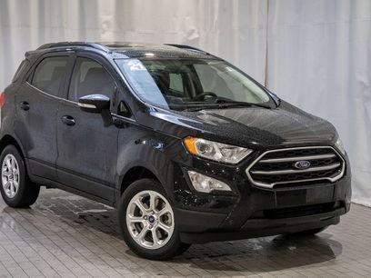 Used 2021 Ford EcoSport SE w/ SE Convenience Package