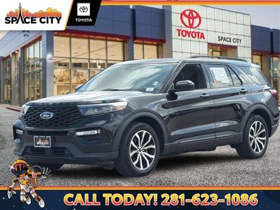 Used 2022 Ford Explorer ST-Line w/ Class IV Trailer Tow Package