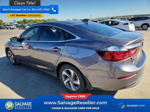 Used 2020 Honda Insight EX image 3