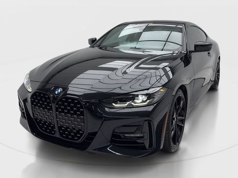 Used 2024 BMW 430i Coupe w/ M Sport Package RWD image 4