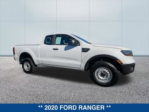 Certified 2020 Ford Ranger XL w/ Equipment Group 101A Mid image 6