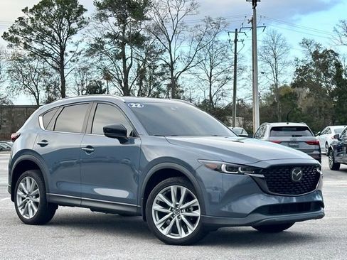Used 2022 MAZDA CX-5 Carbon Edition image 1
