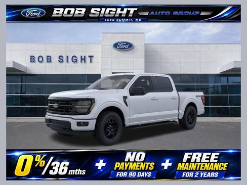 New 2026 Ford F150 XLT w/ XLT Black Appearance Package AWD/4WD image 1