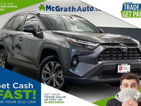 Used 2024 Toyota RAV4 XLE Premium w/ Weather Package AWD/4WD image 1