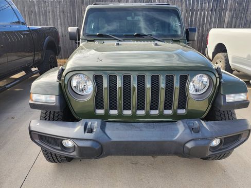 Used 2021 Jeep Wrangler Unlimited Sport S image 6