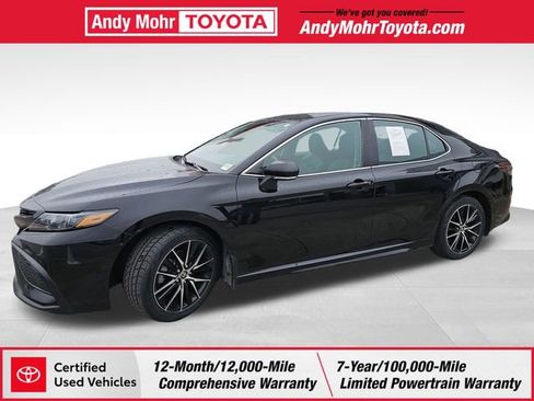 Certified 2024 Toyota Camry SE FWD image 4