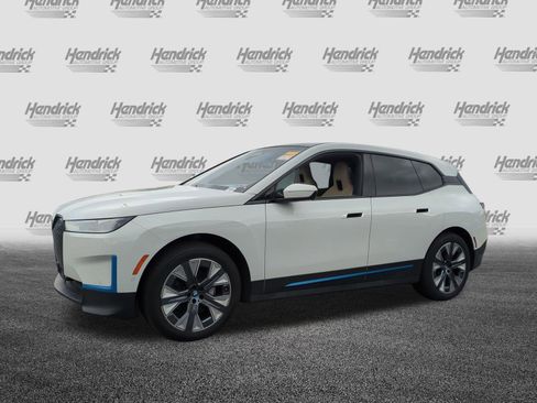Used 2023 BMW iX xDrive50 w/ BMW I Signature Blue Package AWD/4WD image 5