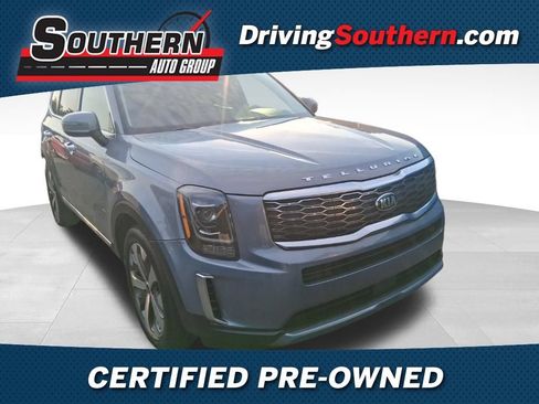 Used 2021 Kia Telluride S AWD/4WD image 1