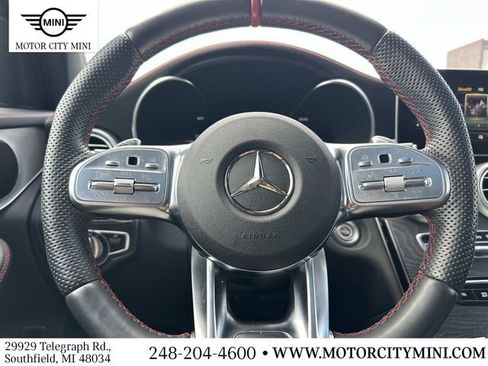 Used 2022 Mercedes-Benz GLC 43 AMG 4MATIC image 24
