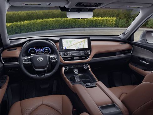 New 2026 Toyota Grand Highlander Platinum image 19