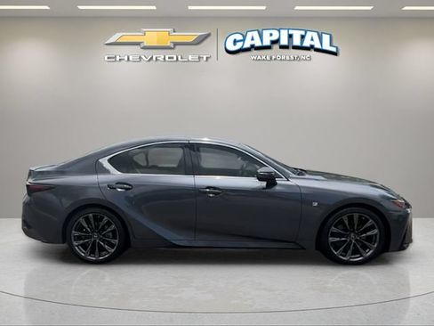 Used 2022 Lexus IS 350 F Sport w/ Accessory Package RWD image 6