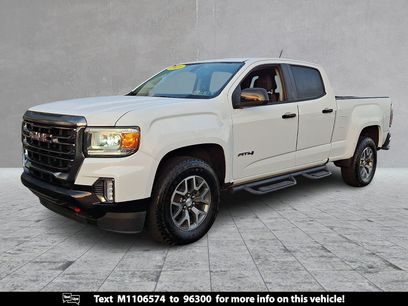 Certified 2021 GMC Canyon AT4