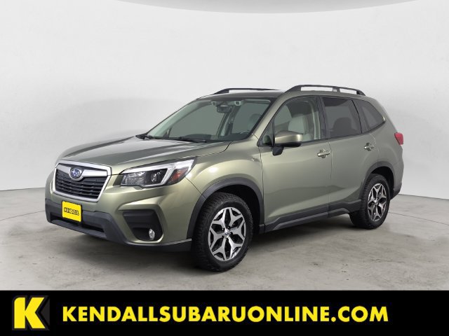 Used 2021 Subaru Forester Premium w/ Popular Package #1 AWD/4WD image 1