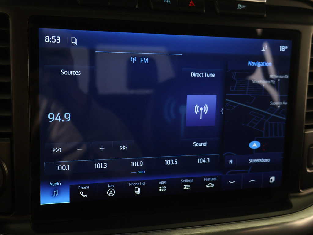 Used 2022 Ford F150 Lariat w/ Equipment Group 502A High AWD/4WD image 48