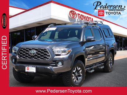 Certified 2020 Toyota Tacoma TRD Off-Road w/ TRD Premium Off Road Package