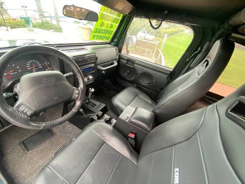 Used 2001 Jeep Wrangler Sport image 12