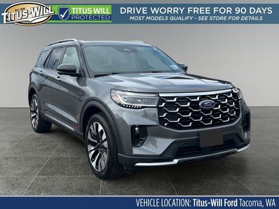 Used 2025 Ford Explorer Platinum w/ LUX Leather Package