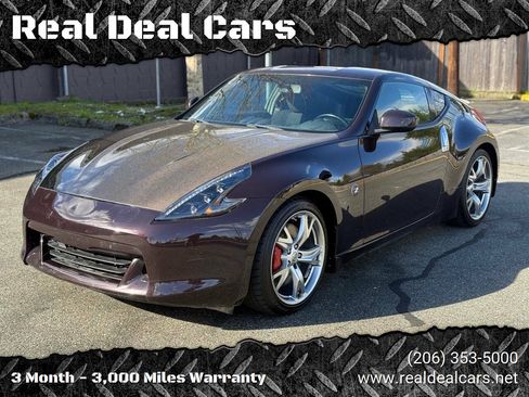 Used 2010 Nissan 370Z Coupe w/ Sport Pkg RWD image 1