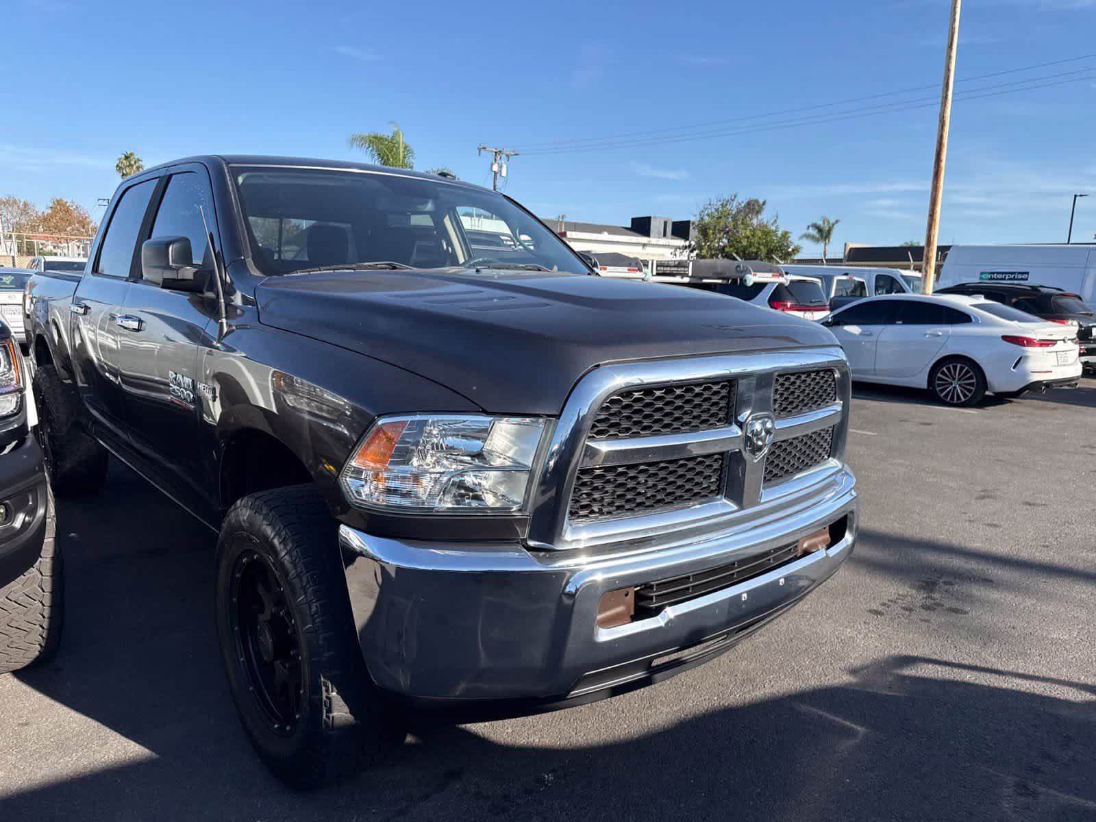 Used 2016 RAM 2500 SLT RWD image 3