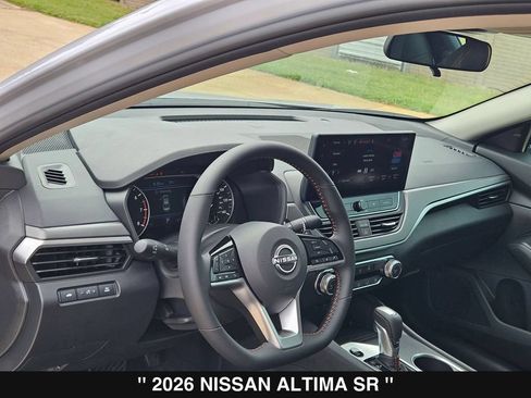 New 2026 Nissan Altima 2.5 SR FWD image 13