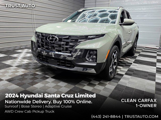 Used 2024 Hyundai Santa Cruz Limited AWD/4WD image 1