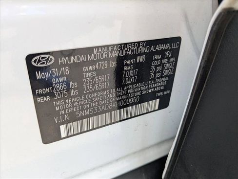 Used 2019 Hyundai Santa Fe SEL image 25