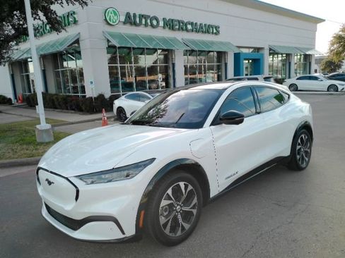 Used 2021 Ford Mustang Mach-E Premium image 1