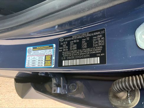 Certified 2025 Hyundai Tucson SEL AWD/4WD image 34