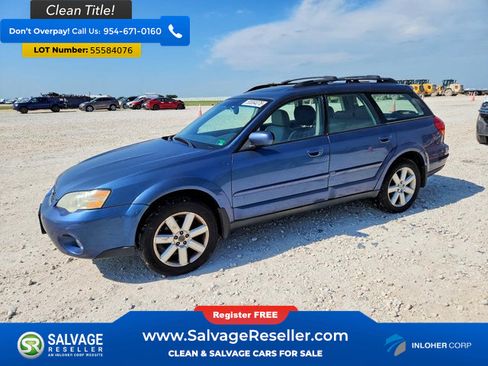 Used 2006 Subaru Outback 2.5i Limited AWD/4WD image 1