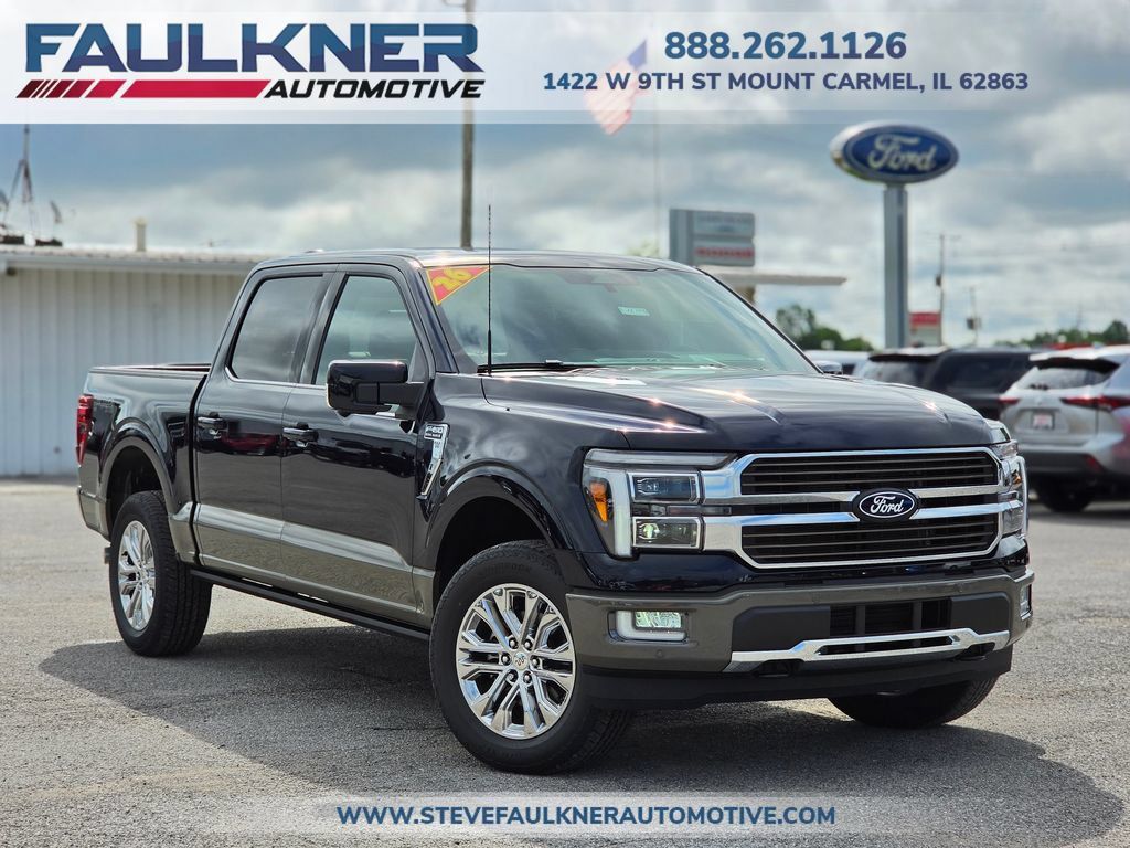 New 2026 Ford F150 King Ranch w/ Equipment Group 601A High AWD/4WD image 1