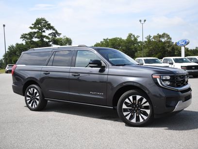 Used 2025 Ford Expedition Max Platinum w/ Driver's Package
