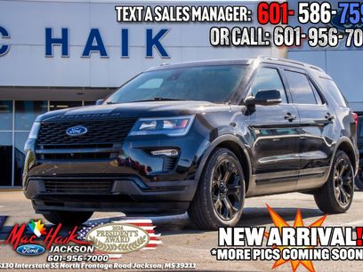 Used 2019 Ford Explorer Sport w/ Equipment Group 401A