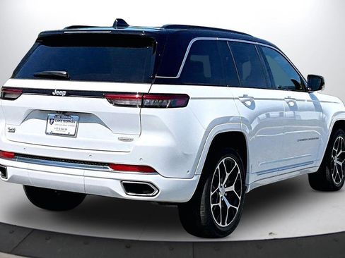 Used 2024 Jeep Grand Cherokee Summit AWD/4WD image 9