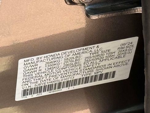 Certified 2025 Acura MDX A-Spec AWD/4WD image 30