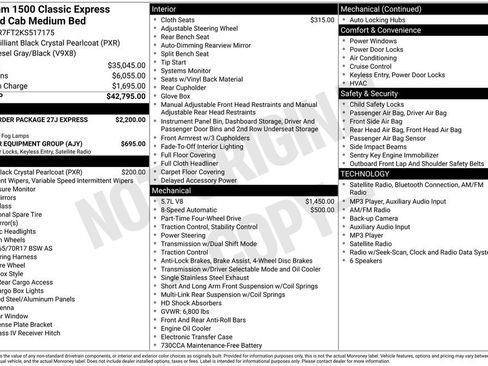 Used 2019 RAM 1500 Express AWD/4WD image 4