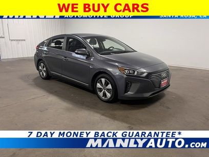 Used 2019 Hyundai Ioniq Limited