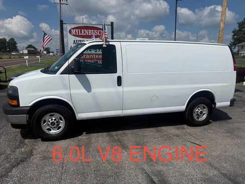 Used 2019 GMC Savana 2500 w/ Driver Convenience Package RWD image 1