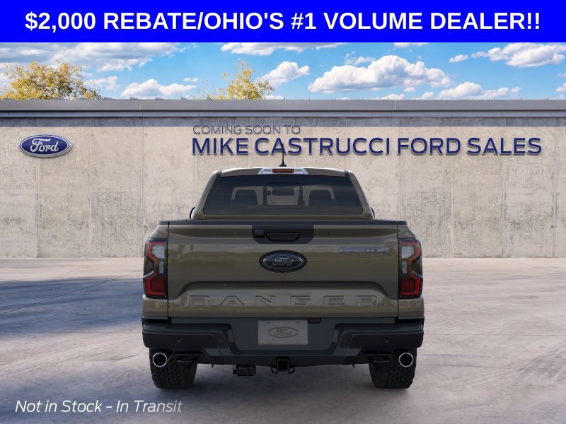 New 2026 Ford Ranger Raptor AWD/4WD image 5