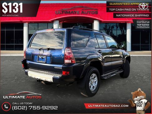 Used 2003 Toyota 4Runner Sport RWD image 3