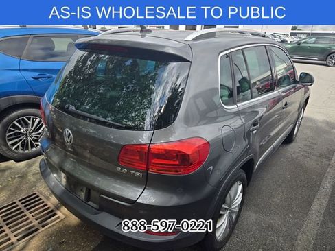 Used 2012 Volkswagen Tiguan S FWD image 6