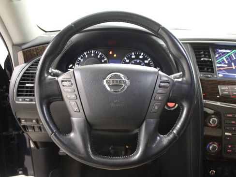 Used 2020 Nissan Armada Platinum w/ Captain's Chairs Package image 21
