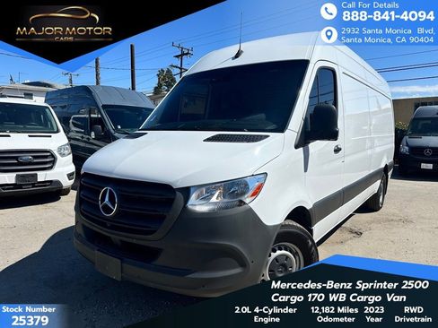 Used 2023 Mercedes-Benz Sprinter 2500 image 1
