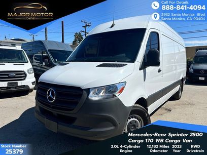Used 2023 Mercedes-Benz Sprinter 2500
