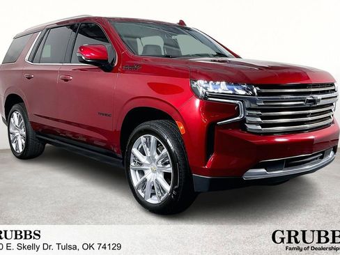 Used 2024 Chevrolet Tahoe High Country image 1