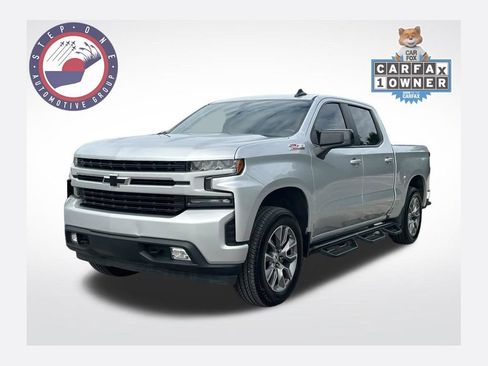 Used 2020 Chevrolet Silverado 1500 RST AWD/4WD image 1