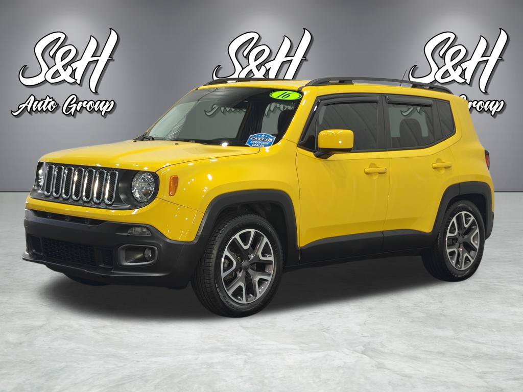Used 2016 Jeep Renegade Latitude FWD image 13
