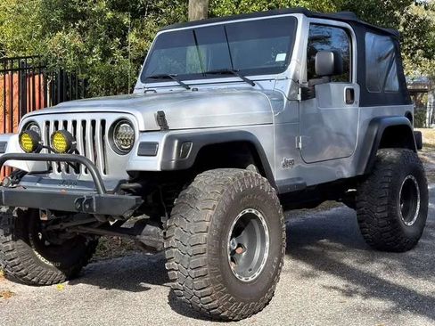 Used 2004 Jeep Wrangler X w/ Full Face Tire & Wheel Group image 1
