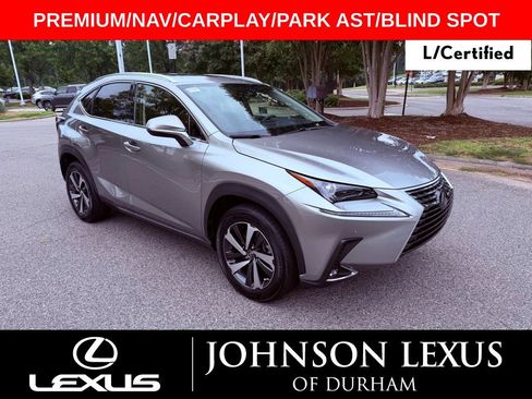 Certified 2021 Lexus NX 300 AWD w/ Premium Package image 1