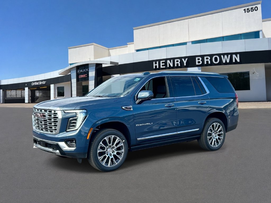 New 2026 GMC Yukon Denali w/ Denali Reserve Package AWD/4WD image 1